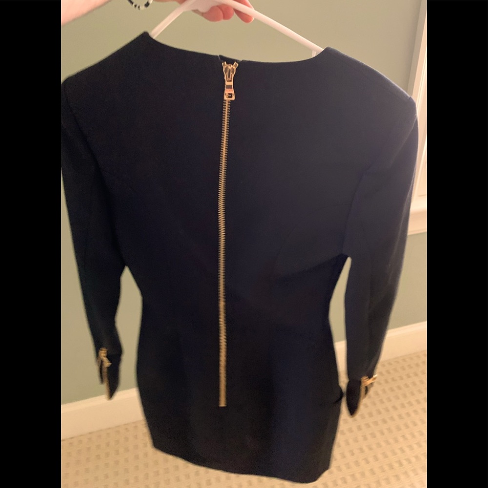 Belmain Black Dress Size 36